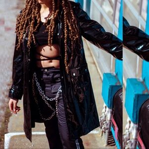 🖤~BACK 2 Da MATRiX~ 🖤 Raincoat Trench